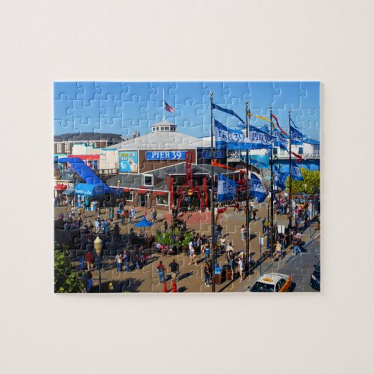 San Francisco Pier 39 #12 Jigzaag Puzzle Legpuzzel (Horizontaal)