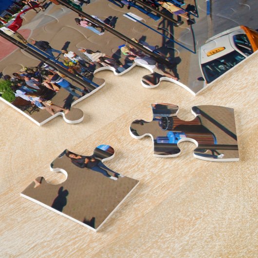 San Francisco Pier 39 #12 Jigzaag Puzzle Legpuzzel (Zijkant)