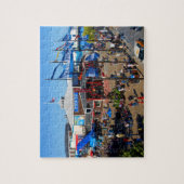 San Francisco Pier 39 #12 Jigzaag Puzzle Legpuzzel (Verticaal)
