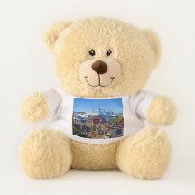 San Francisco Pier 39 #12 Teddy Bear