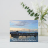 San Francisco Pier 39 #1 Briefkaart (Staand voorkant)