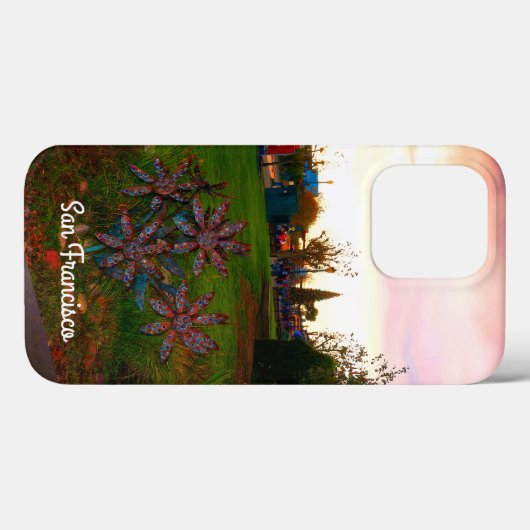 San Francisco Pier 39 #5 iPhone 13 Pro Hoesje (Achterkant (horizontaal))