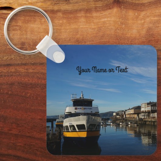 San Francisco Pier 39 #6 Sleutelhanger (Voorkant)