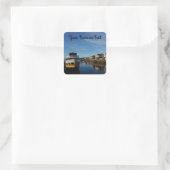 San Francisco Pier 39 #6 Stickers (Tas)