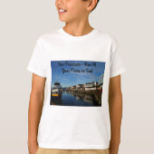 San Francisco Pier 39 #6 T-shirt (Voorkant)