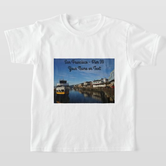 San Francisco Pier 39 #6 T-shirt (Laagn)