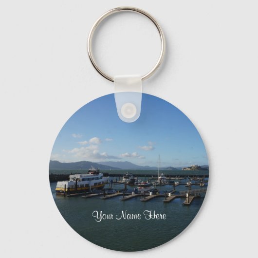 San Francisco Pier 39 #9 Sleutelhanger (Voorkant)