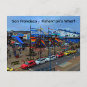 San Francisco Pier 39 Pride #1-2 Briefkaart (Voorkant)
