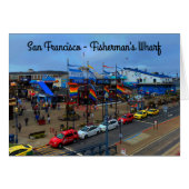San Francisco Pier 39 Pride #1-2 kaart (Voorkant Horizontaal)