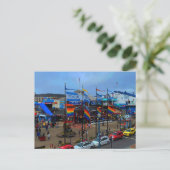San Francisco Pier 39 Pride #1-3 Ansichtkaart Briefkaart (Staand voorkant)
