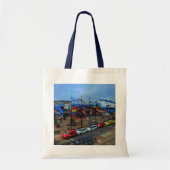 San Francisco Pier 39 Pride #1 Canvas tas (Voorkant)