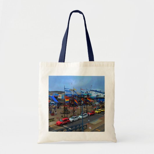 San Francisco Pier 39 Pride #1 Canvas tas (Voorkant)