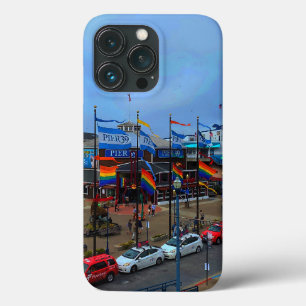 San Francisco Pier 39 Pride #1 iPhone 13 Pro Hoesj Case-Mate iPhone Case