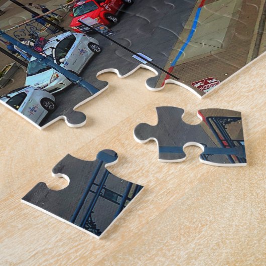 San Francisco Pier 39 Pride #1 Legpuzzel (Zijkant)