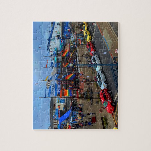 San Francisco Pier 39 Pride #1 Legpuzzel (Verticaal)