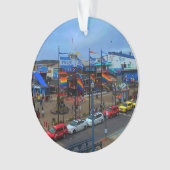 San Francisco Pier 39 Pride #1 Ornament (voorkant)