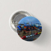San Francisco Pier 39 Pride #1 Pinback Button (Voorkant /achterkant)