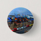 San Francisco Pier 39 Pride #1 Pinback Button (Voorkant)