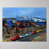 San Francisco Pier 39 Pride #1 Poster (Voorkant)