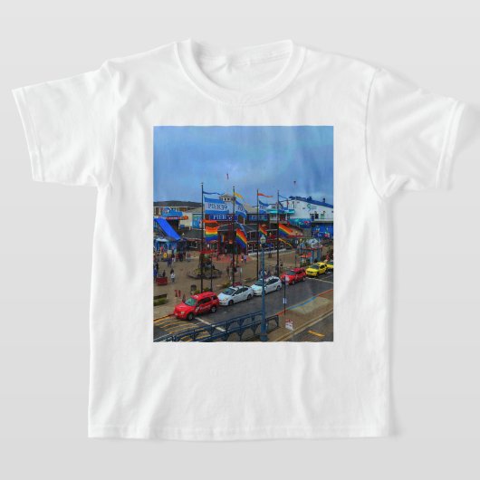 San Francisco Pier 39 Pride #1 T-shirt (Laagn)
