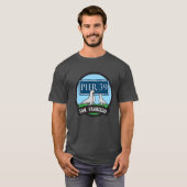 San Francisco - Pier 39 T-shirt (Voorkant volledig)