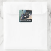 San Francisco Pier 39 Zee Lion #2 Sticker (Tas)
