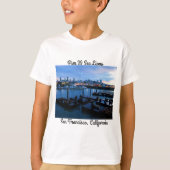 San Francisco Pier 39 Zee Lion #7 T-shirt (Voorkant)