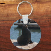 San Francisco Pier 39 Zee Lions #3-2 Sleutelhanger (Voorkant)