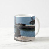 San Francisco Pier 39 Zee Lions #3 Mok (Voorkant rechts)