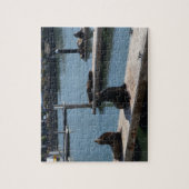 San Francisco Pier 39 Zee Lons #3 Jigzaag Puzzle Legpuzzel (Verticaal)