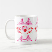San Francisco Pink Cupids Koffiemok (Links)
