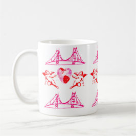 San Francisco Pink Cupids Koffiemok