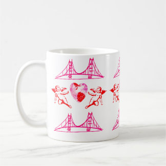 San Francisco Pink Cupids Koffiemok