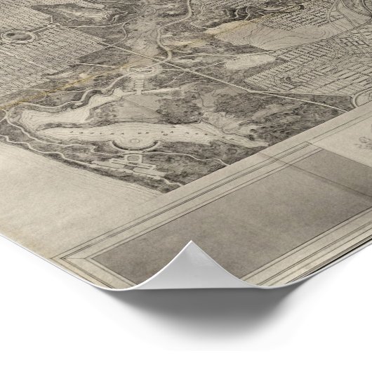 San Francisco Plan Atlas Map Poster (Hoek)