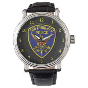 San Francisco Police Watch Horloge