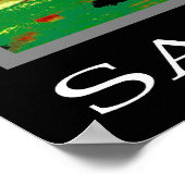 San Francisco Pop Art 69 - Foto Art Poster (Hoek)