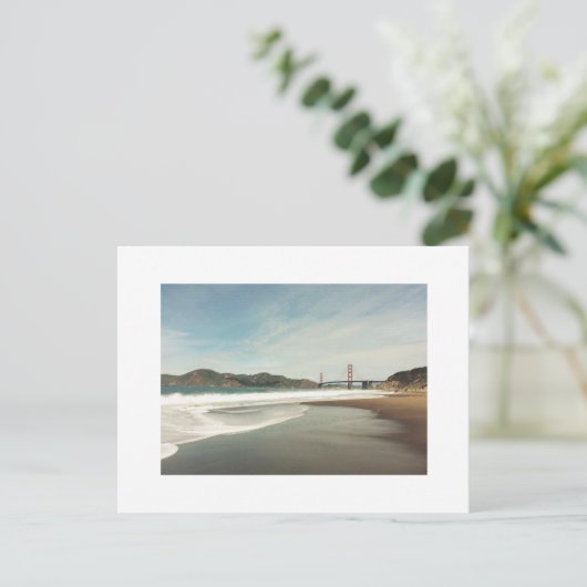 San Francisco Post Card Briefkaart (Staand voorkant)