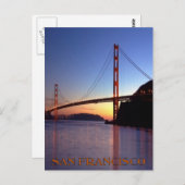 San Francisco Post Card Briefkaart (Voorkant / Achterkant)