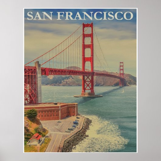San Francisco Poster (Voorkant)