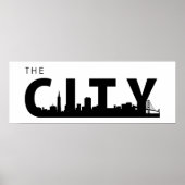 San Francisco Poster (Voorkant)