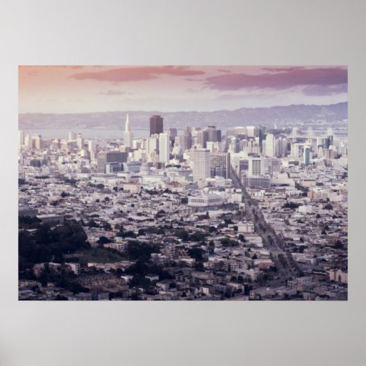 San Francisco Poster (Voorkant)