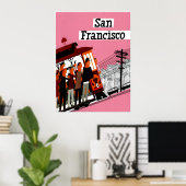 San Francisco poster (Thuiskantoor)