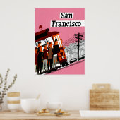 San Francisco poster (Keuken)
