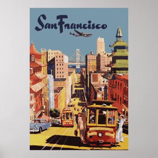 San Francisco Poster (Voorkant)
