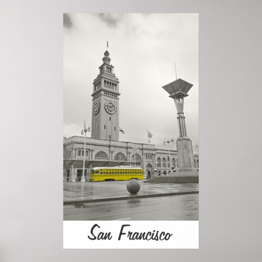 San Francisco Poster (Voorkant)