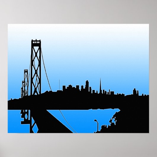 San Francisco Poster (Voorkant)