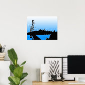 San Francisco Poster (Thuiskantoor)