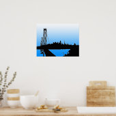 San Francisco Poster (Keuken)