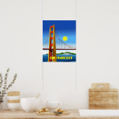 San Francisco poster (Keuken)