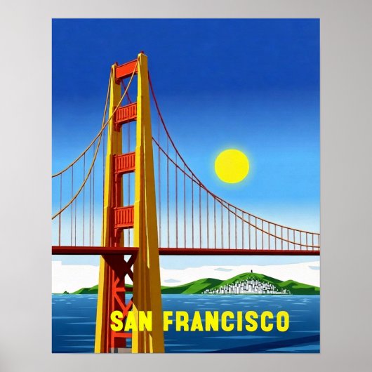 San Francisco poster (Voorkant)